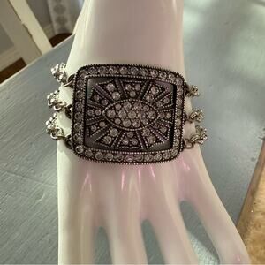 Haley Hill VINTAGE Multi Chain Wide Bracelet